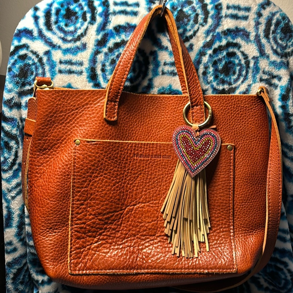 Portland Leather Goods medium crossbody